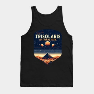 trisolaris national park logo Tank Top